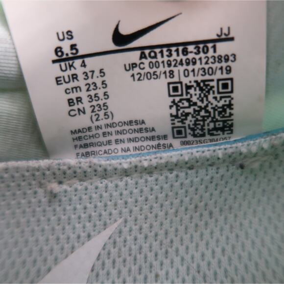 Nike Shoes Womens 6.5 Running Sneakers Free RN 5.0 Athletic Trainer Sport Active - Picture 11 of 11